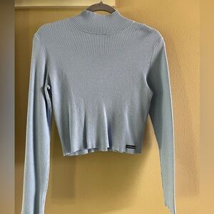 Long Sleeve Crop Top
